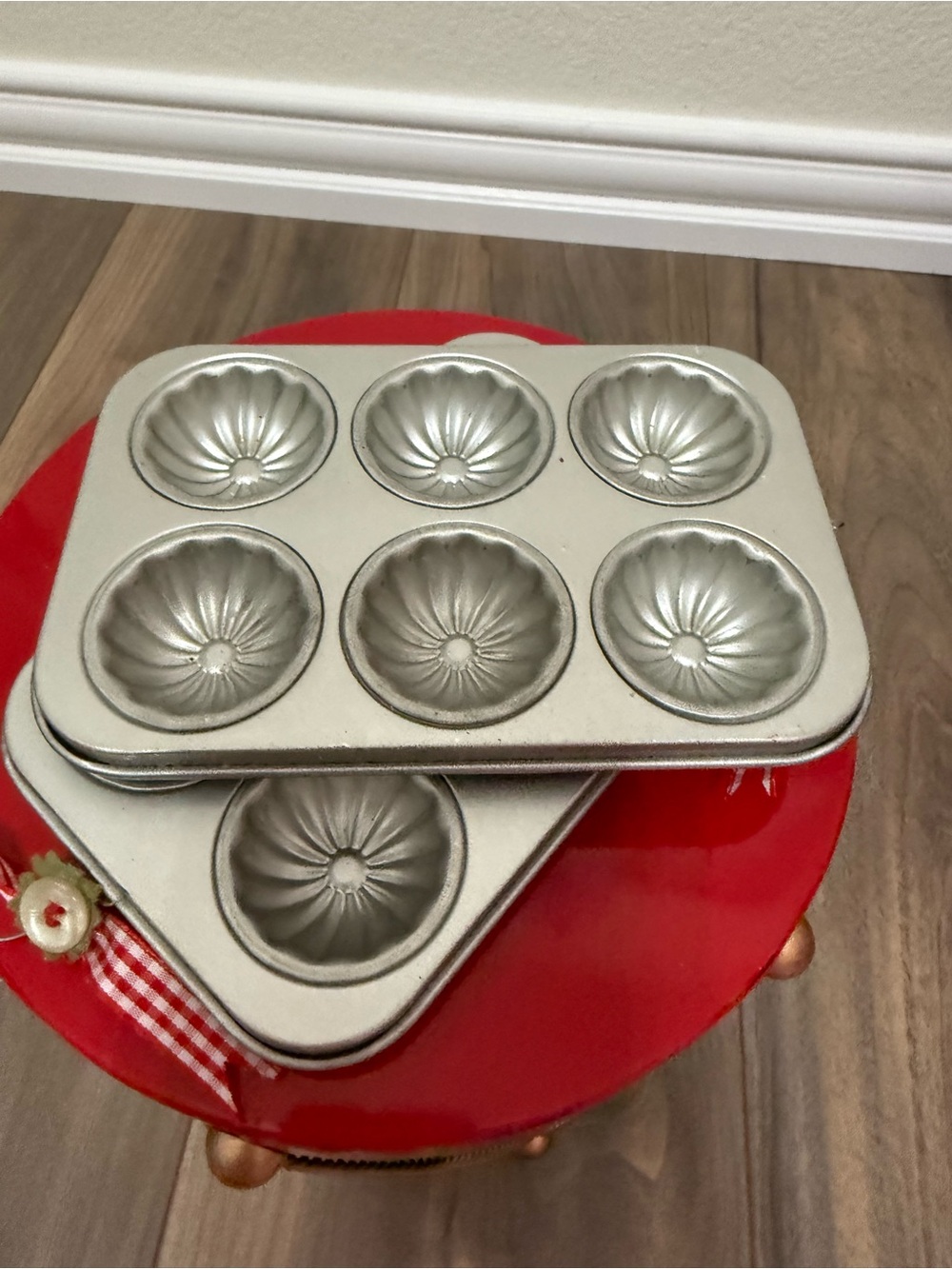 Christmas Bundt Cake Ornaments